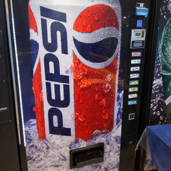 Pepsi Vending Machine — Untested — Great Project or Parts