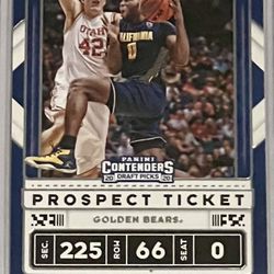 2020 Panini Contenders Draft Picks JAYLEN BROWN Prospect Ticket #10