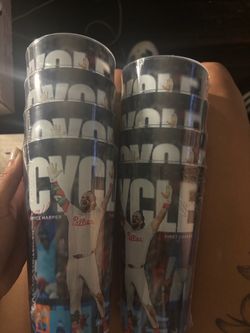 Bryce Harper souvenir cycle cups