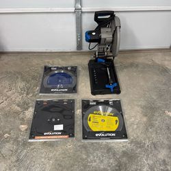 Evolution Metal Cutting Saw S355CPSL