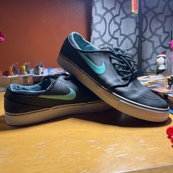 Stefan Janoski Black Mint