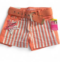 Coral Kids Size 4 Shorts
