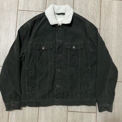 Black Corduroy Jacket