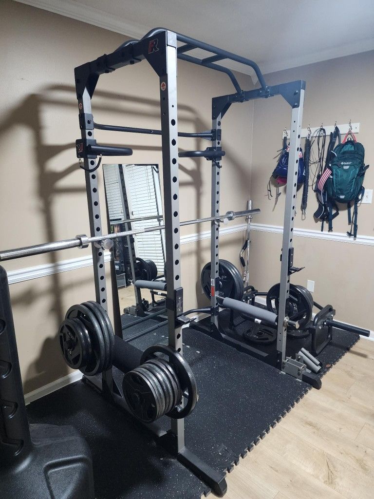 Fitness Reality Power Cage Squat Rack
