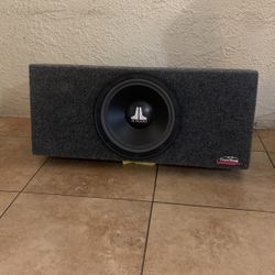 Old School JL Subwoofer 