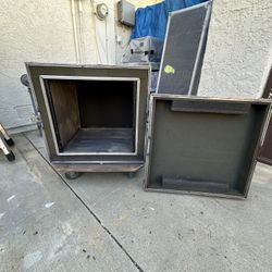 10 Space Road Case - With shock mounting