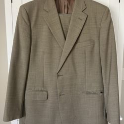 Brooks Brothers 346 Men’s Two-Piece Sui