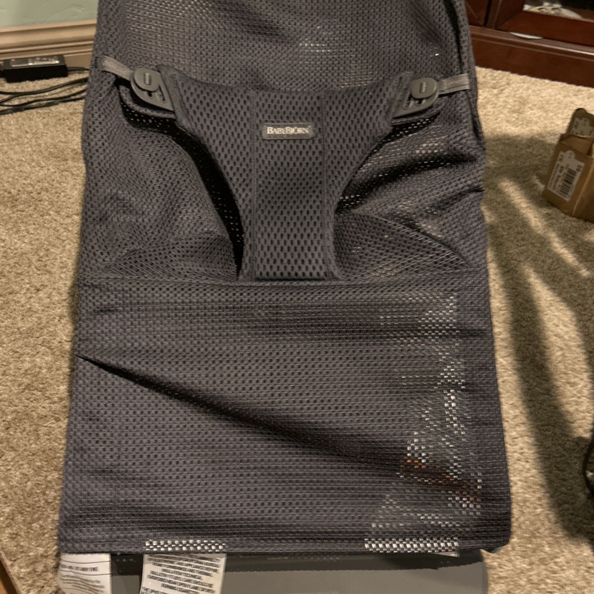 Baby Bjorn Bouncer Bliss/toy-Mesh Fabric