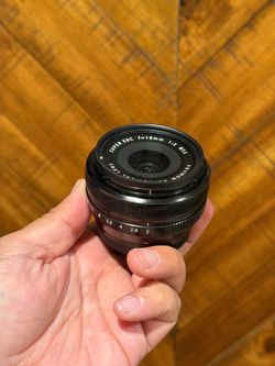 Fujifilm XF 18mm F/2.0 Lens