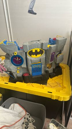 Imaginext Batman Original Batcave