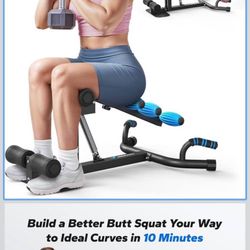 Merach deep Squat Machine 