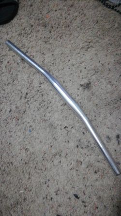 Mountain bike handlebars