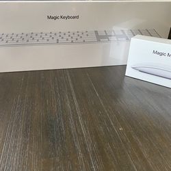 Brand New ! Never Opened Apple Keyboard And Mouse.