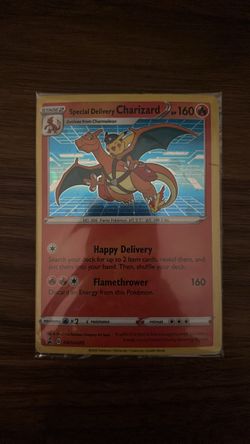 Special Delivery Charizard