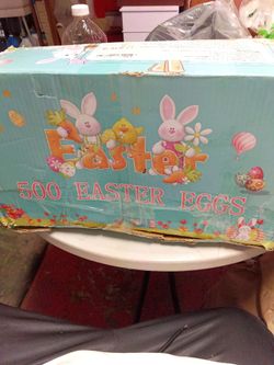 500 Easter eggs