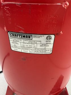 Craftsman Air Compressor