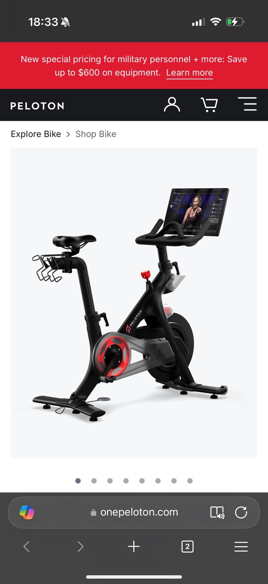 Peloton Bike
