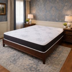 Brand New King Size Mattress 10” Premium Comfort 🚚 Delivery Available. 👉 Which Mattress Size are you Looking for Today – Twin, Full, Queen or King?