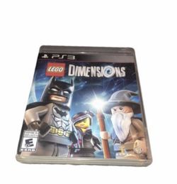 LEGO dimensions ps3 disc