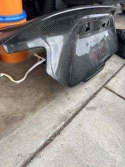 Subaru Brz Carbon Trunk Parts