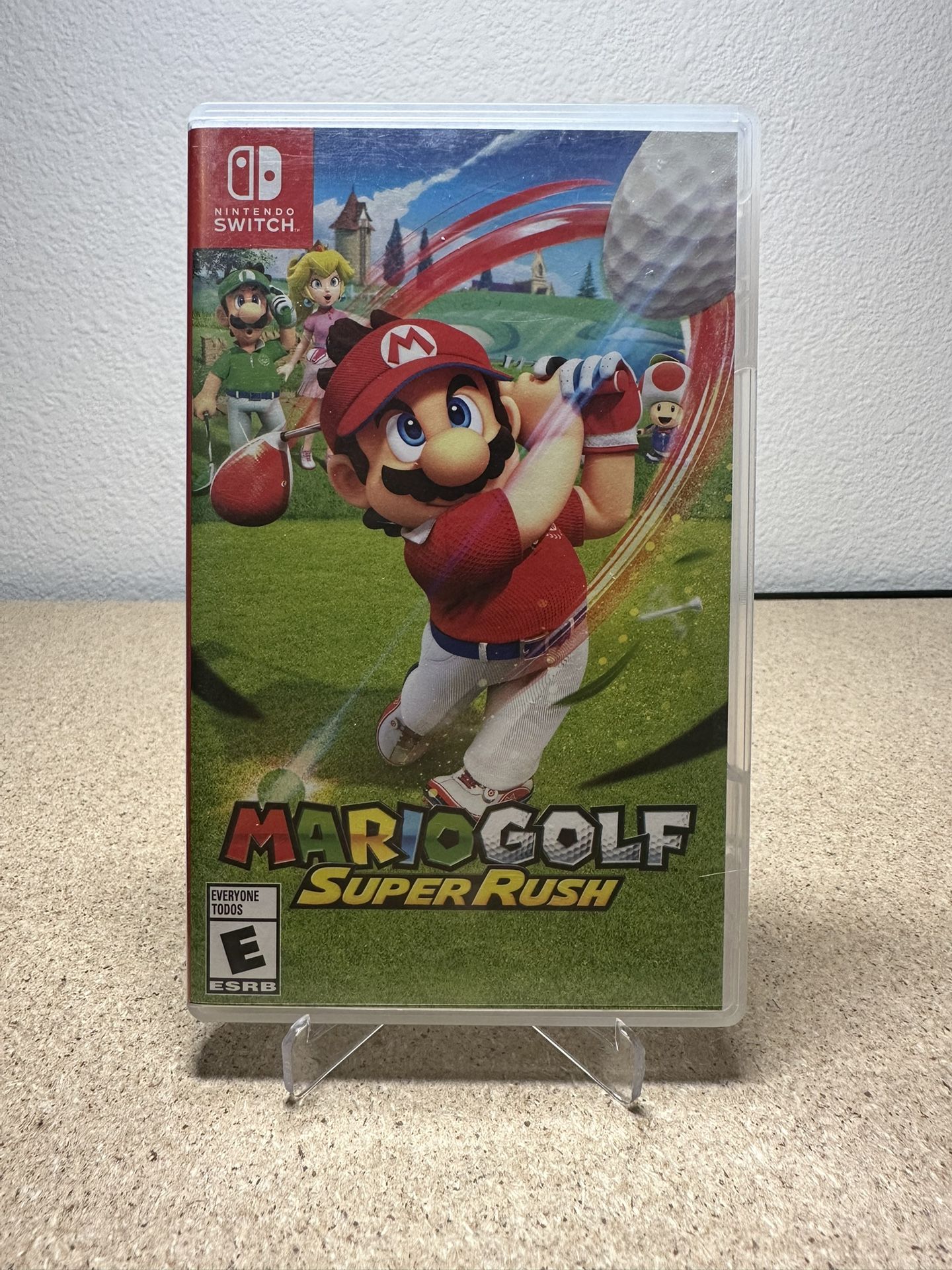 Nintendo Switch Mario Golf Super Rush