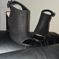 Aldo Size 9 Us Black Boots 