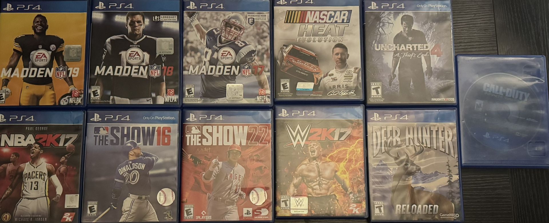 PS4 Games