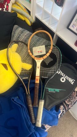 Tennis rackets