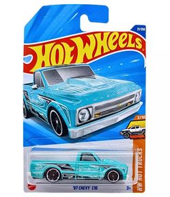 Hot Wheels  '67 Chevy C10
