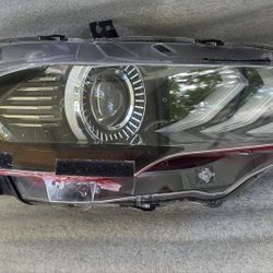 Ford Mustang Headlight 2018- 2019-2020-2021 Right Side OEM LED 
