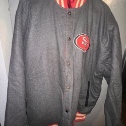 SF 49ers Reversible Jacket