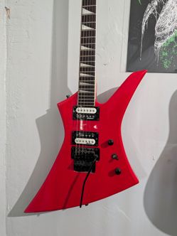 Jackson js32 Kelly w/ floyde rose (open to offers)