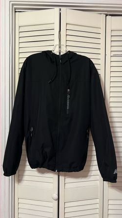 New Balance Black Zip-Up Hooded Jacket