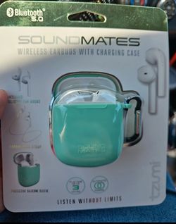 Brand New EarBuds With Charging Case