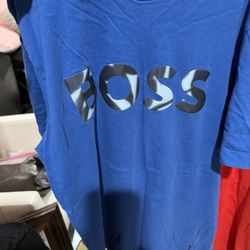 Blue Boss Shirt 