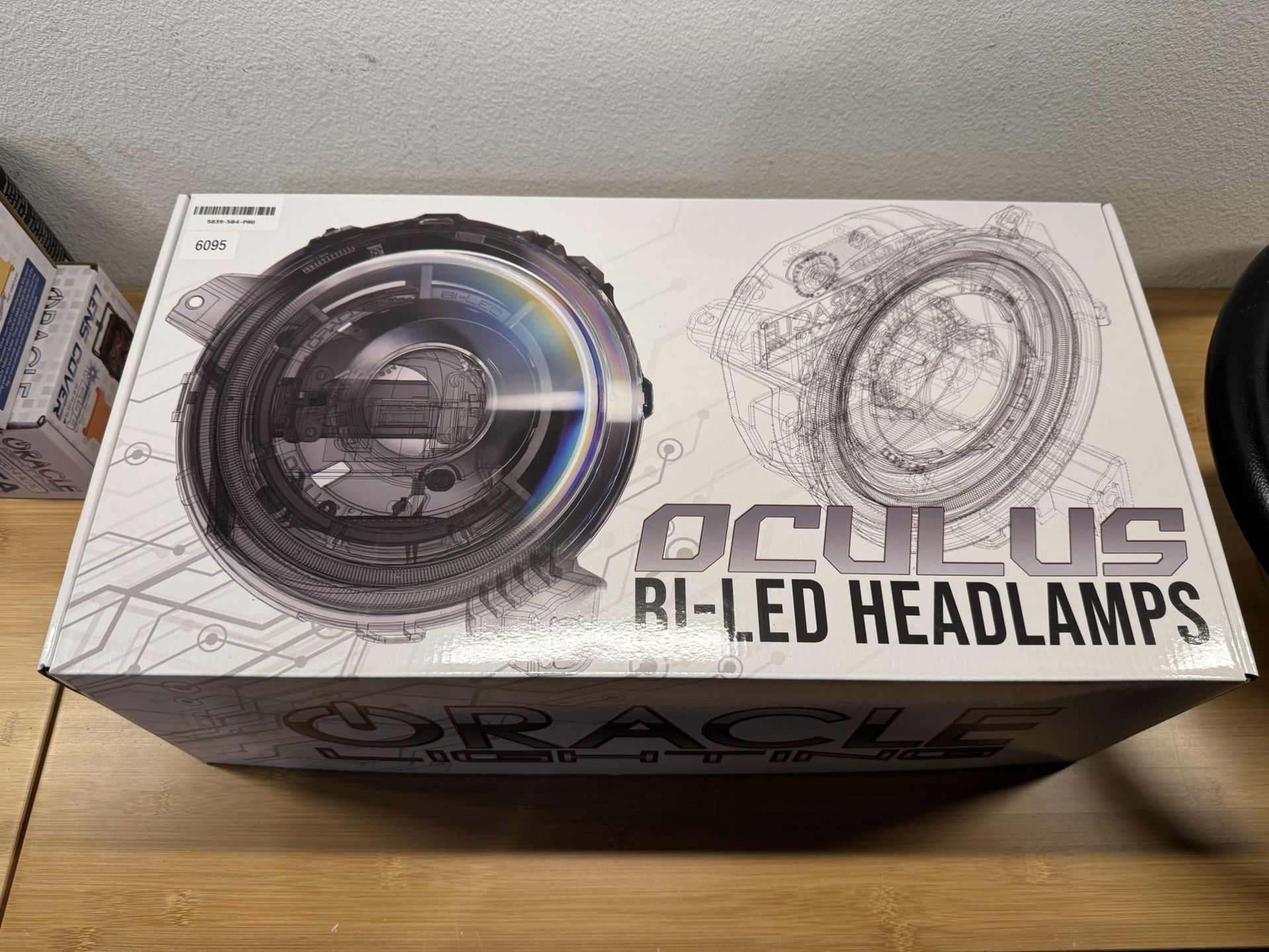 Oracle LED Headlights For Gladiator JT Or Wrangler JL