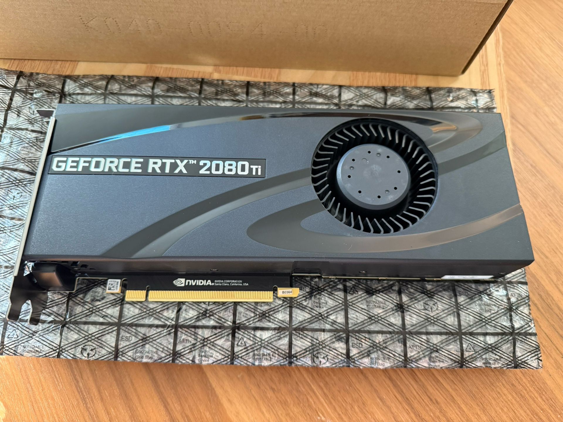 PNY Nvidia Geforce RTX 2080 Ti