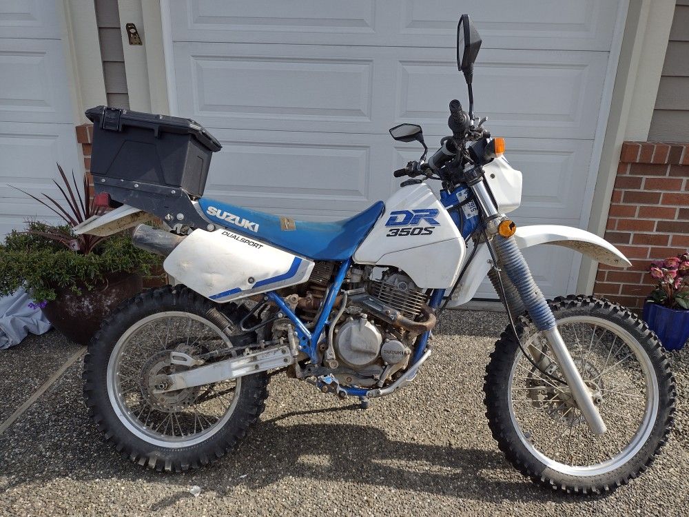 1992 Suzuki DR350