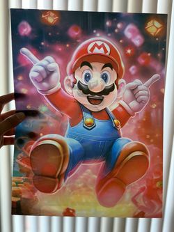 Super Mario Poster