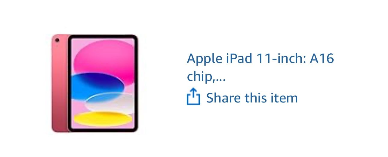 iPad With Case