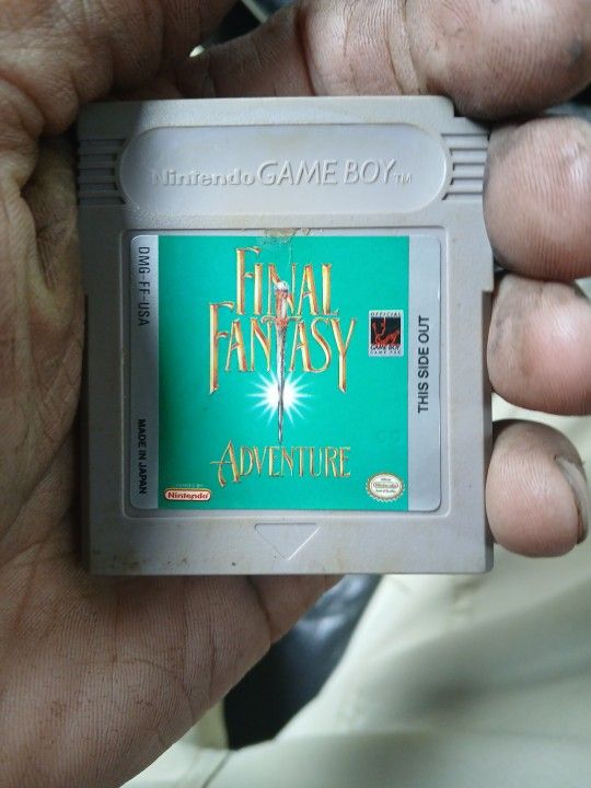 Final Fantasy Nintendo Game Boy