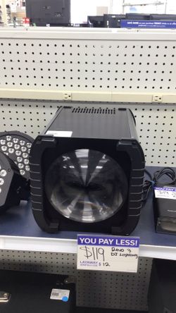 DJ lighting