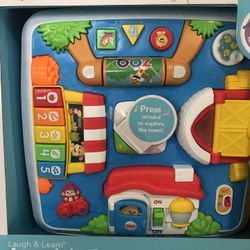 Fisher Price Learning Table. Se Habla Español
