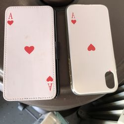 iPhone X  Case …both For $20 