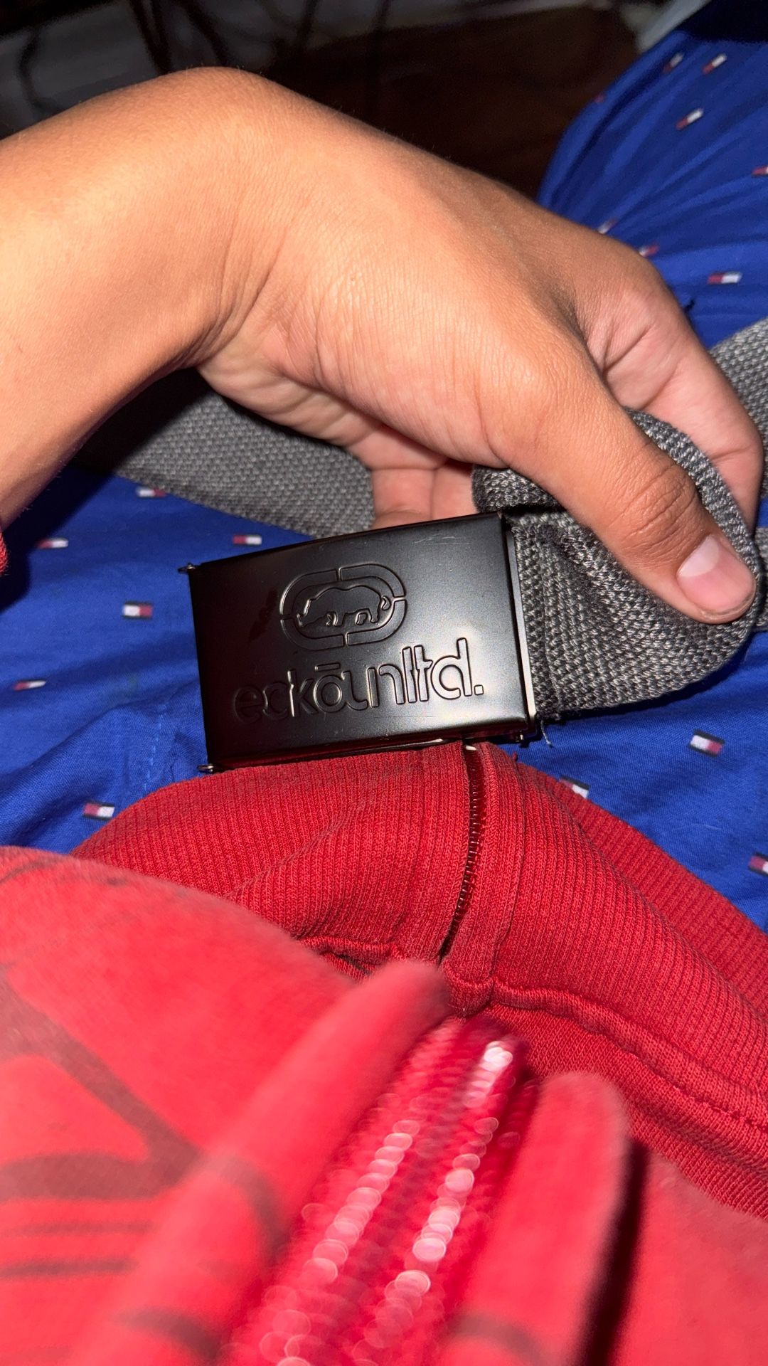 ecko untd web belt