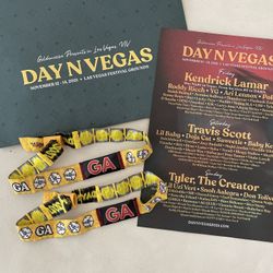 DAY N VEGAS 3 Day Weekend Pass 