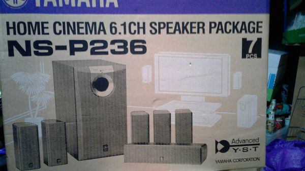 Yamaha Home Cinema 6.1 Channel System for Sale in Mission Viejo ...