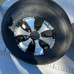 Trailer Rims And Tires 