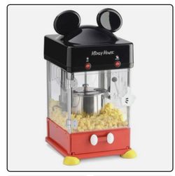 Mickey Mouse Kettle Popcorn Maker
