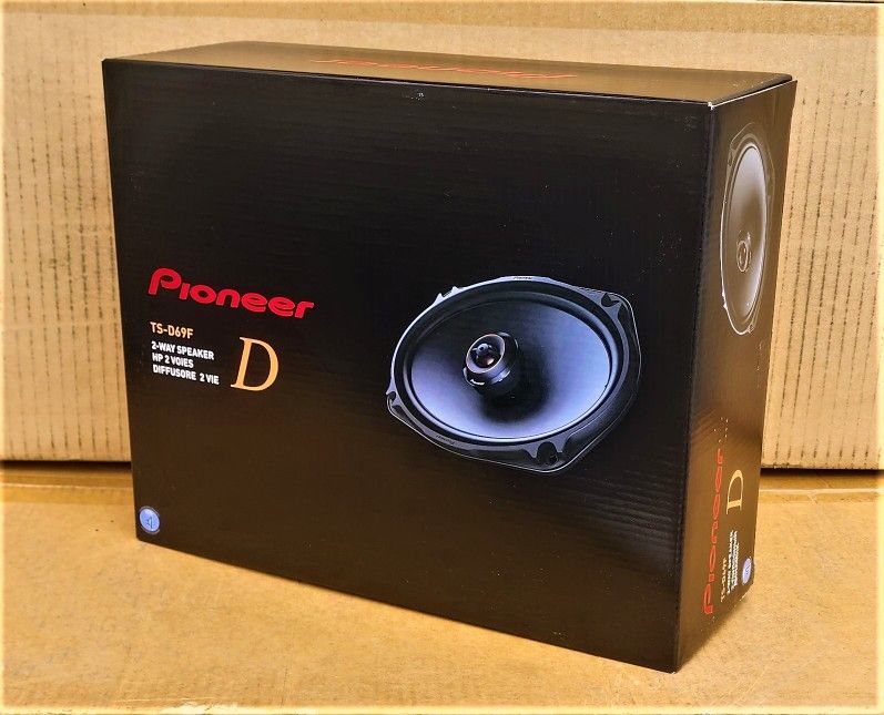 🚨 No Credit Needed 🚨 Pioneer 6x9 Car Speakers 330 Watts Way